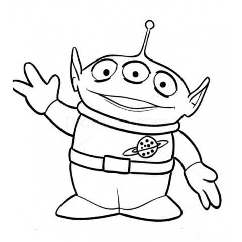 toy story alien printable toy story alien printable