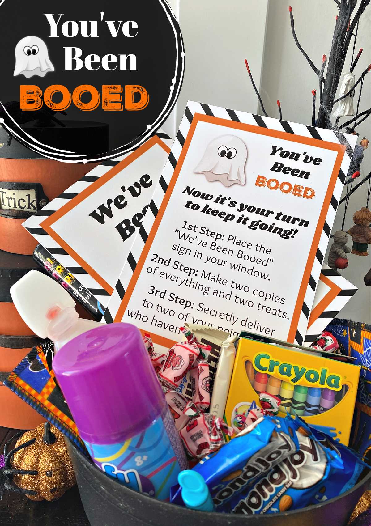 youve been booed printable youve been booed printable