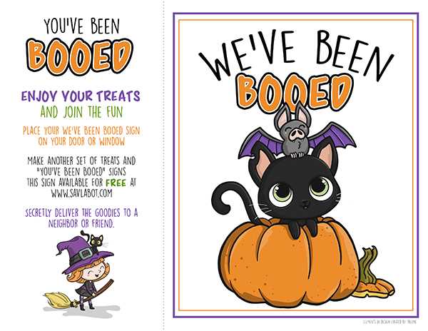 youve been booed printables youve been booed printables