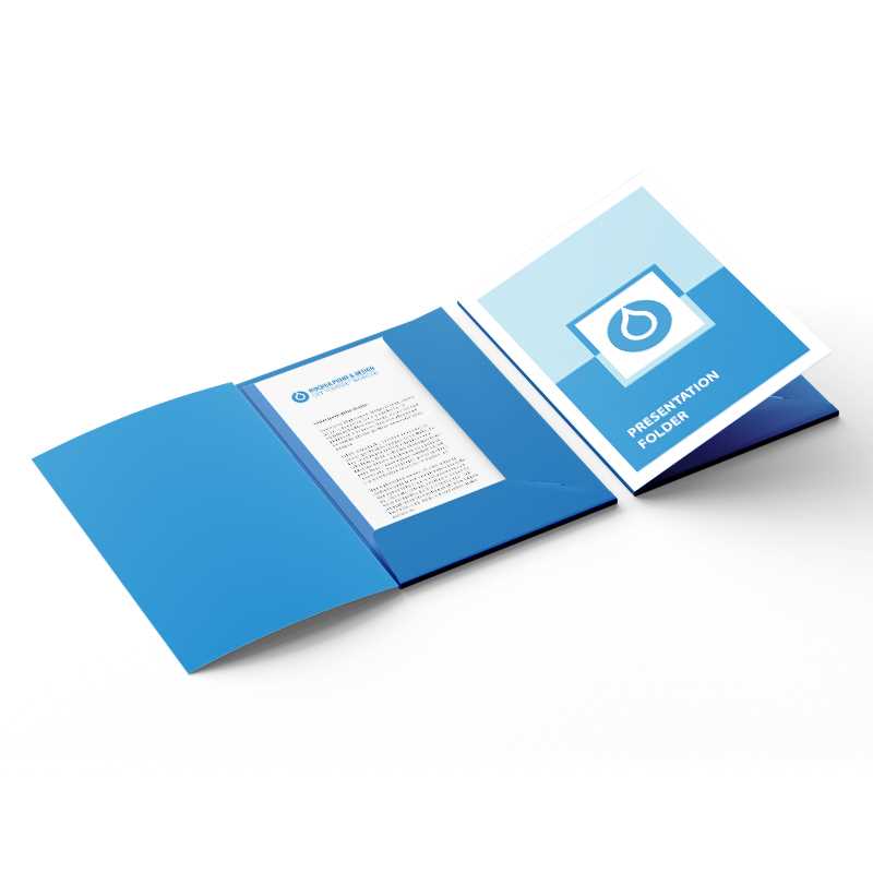 printable presentation folders printable presentation folders