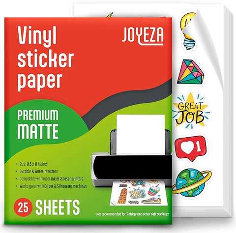 printable stickers paper