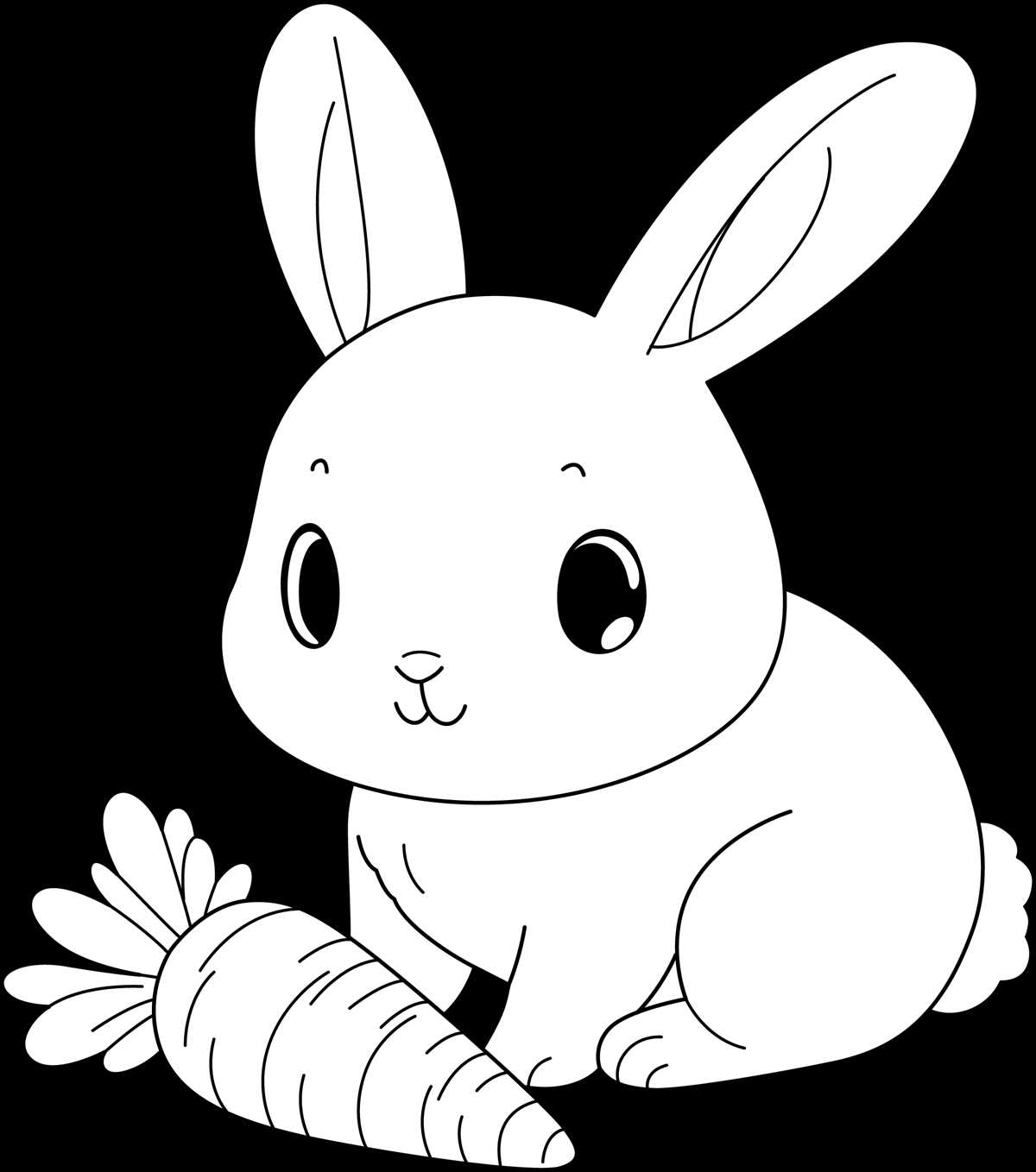 printable bunny coloring pages printable bunny coloring pages
