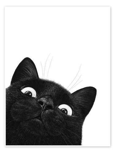 black cat printable