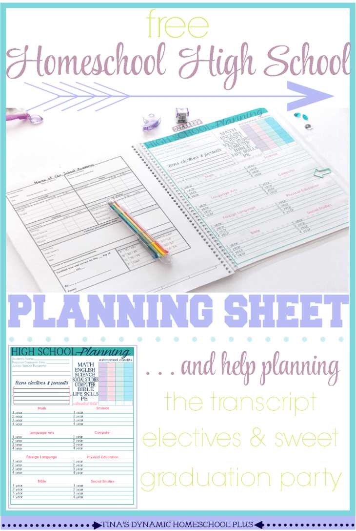 free homeschool planning printables free homeschool planning printables