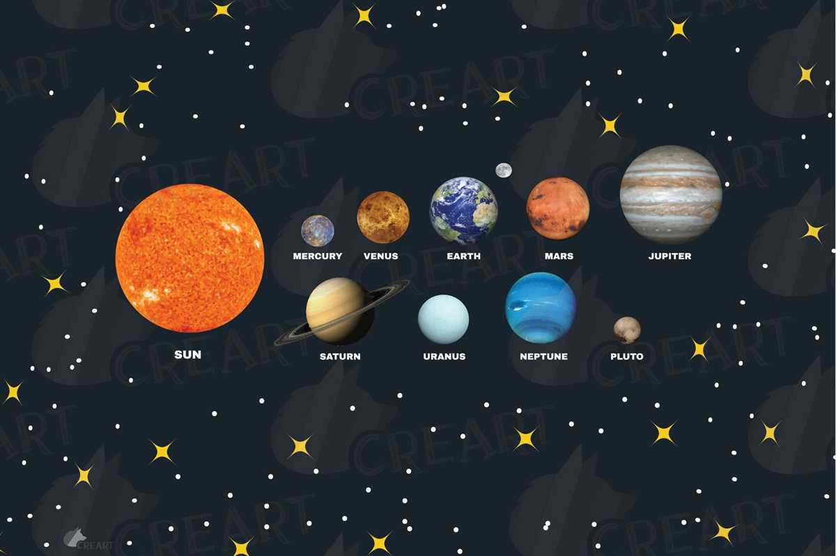 printable solar system