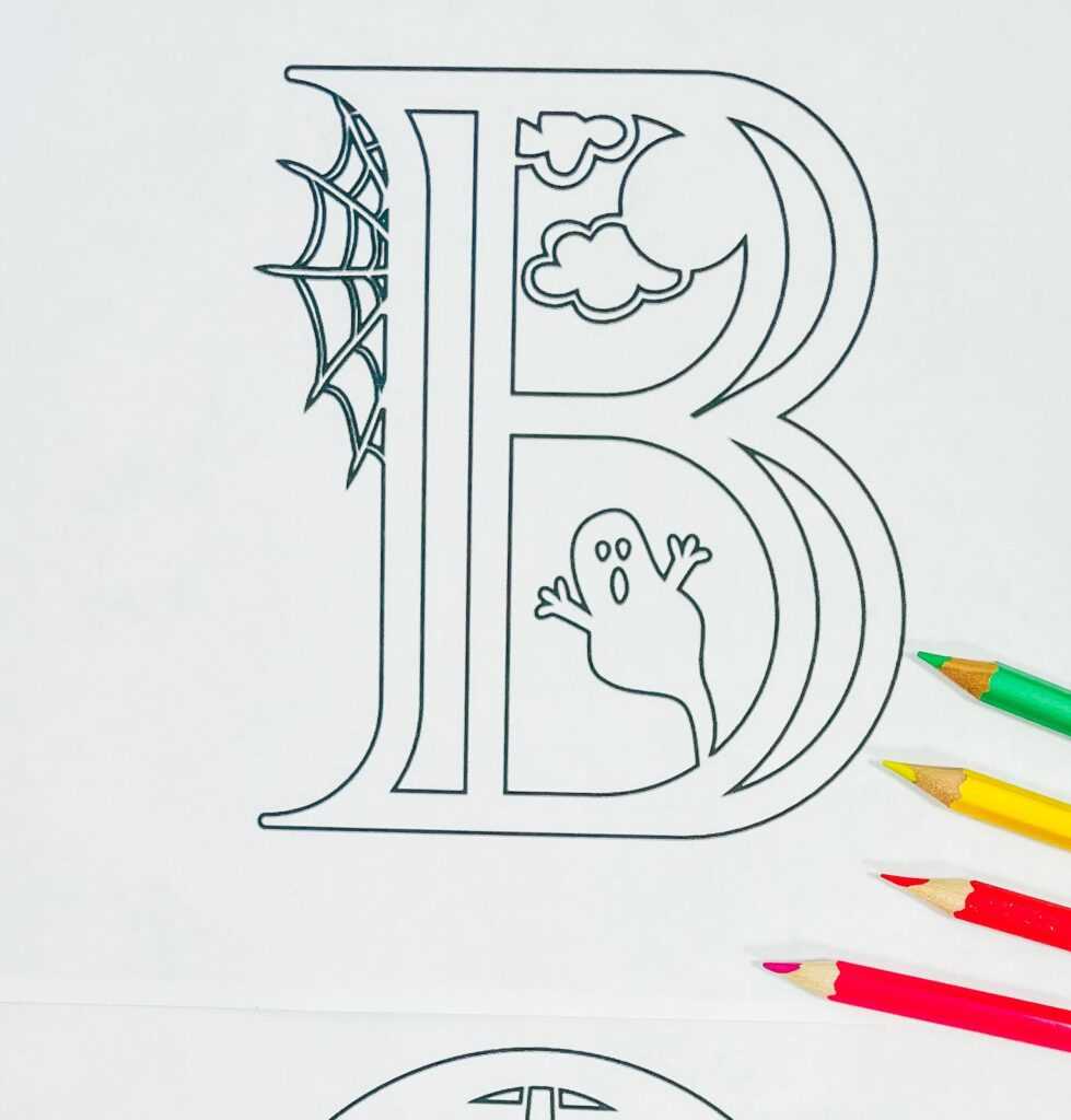 alphabet letters to colour in printable