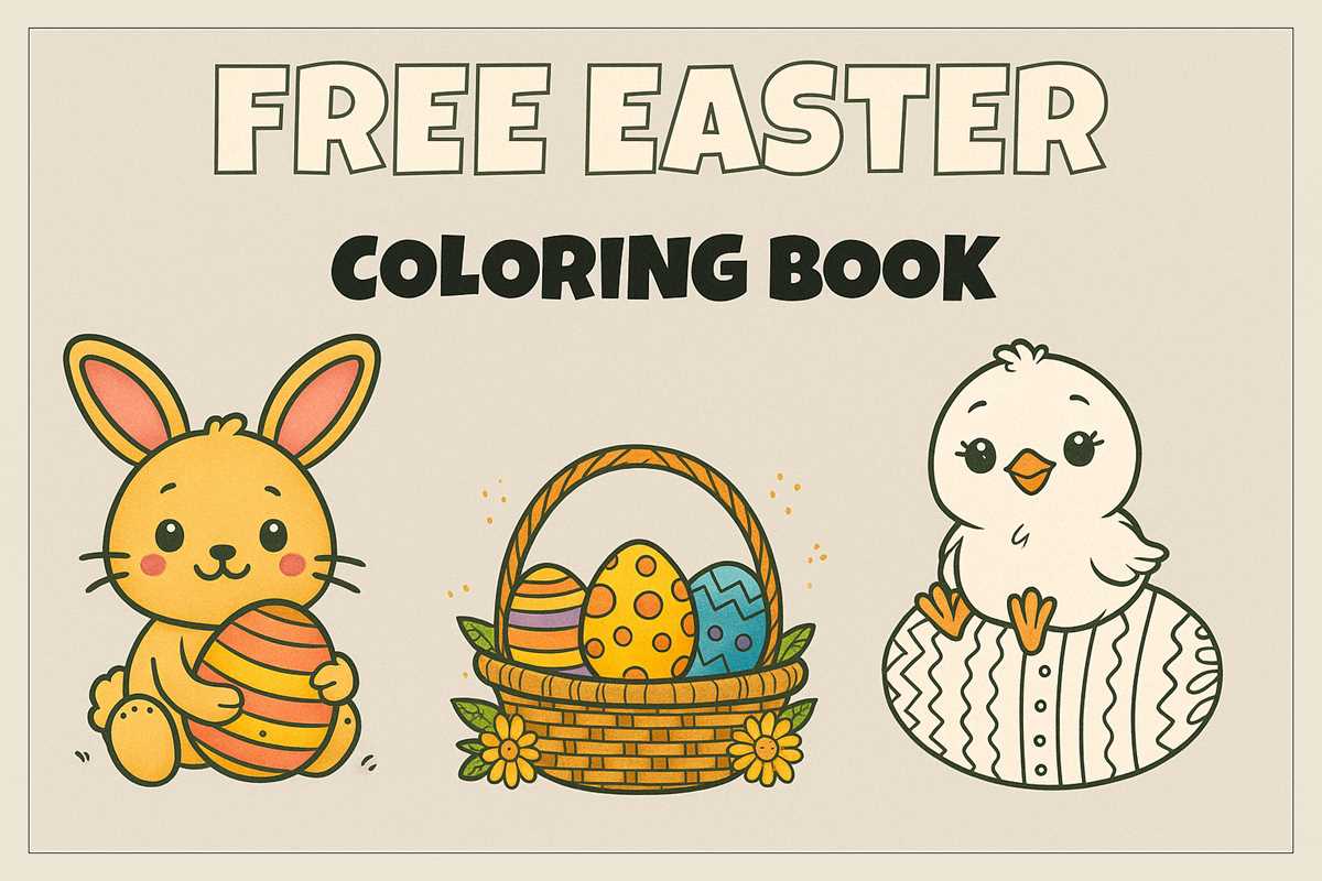 free easter printable pictures
