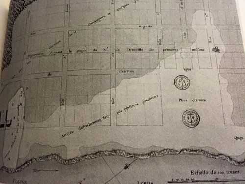 french quarter printable map
