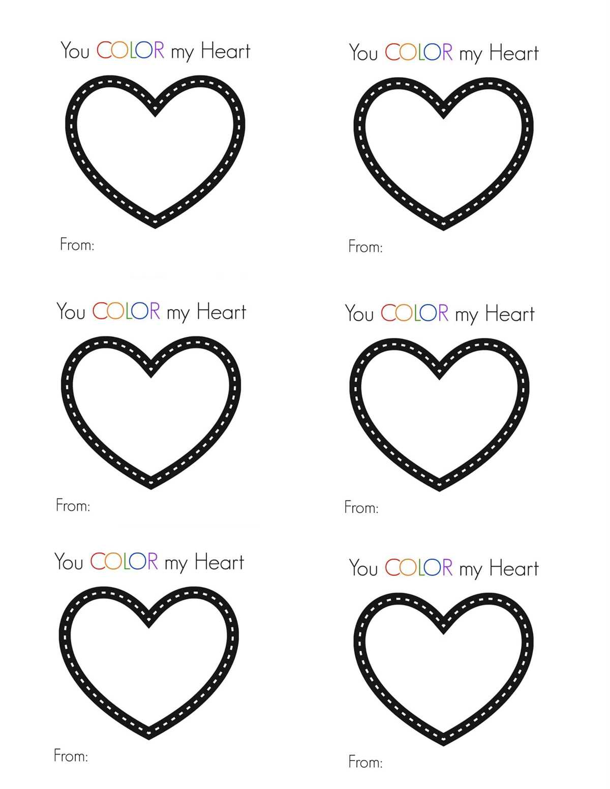 valentines hearts printables valentines hearts printables