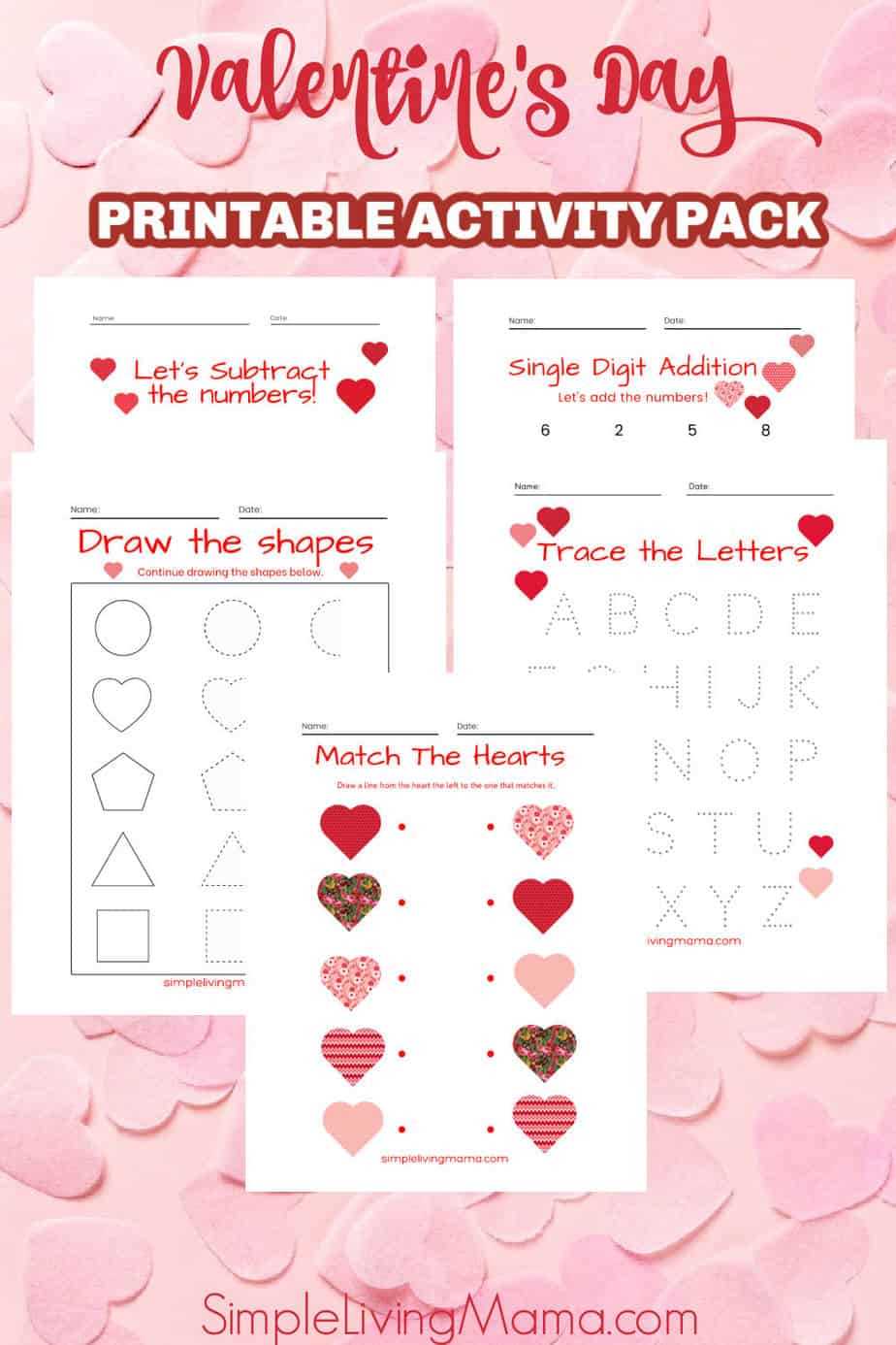 valentines day printable worksheets valentines day printable worksheets