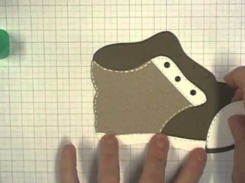 shoe printable template