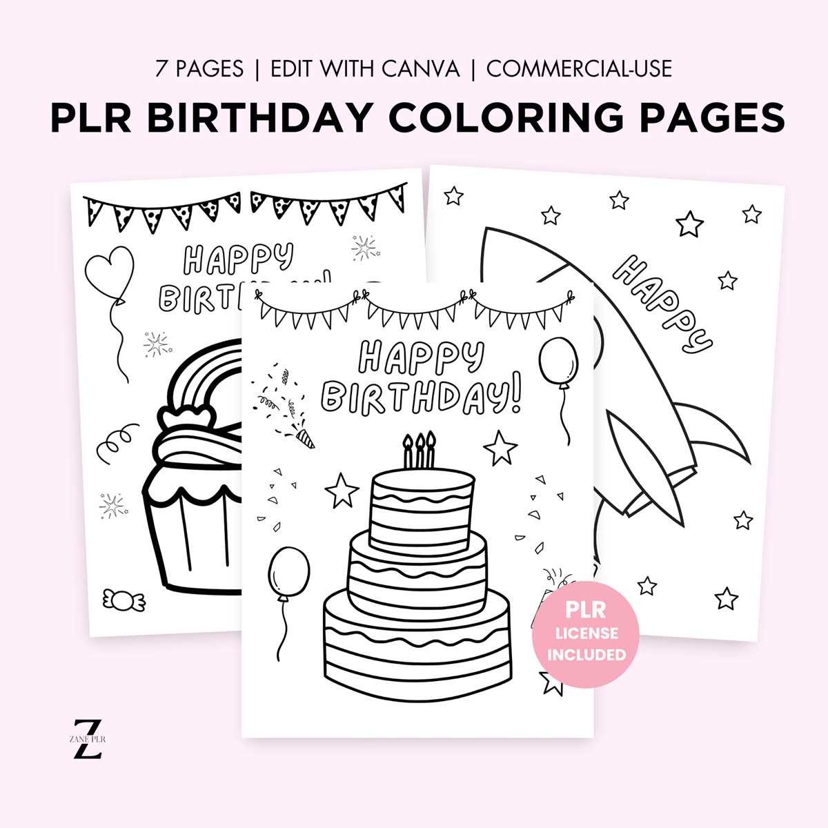 free printable birthday coloring cards free printable birthday coloring cards