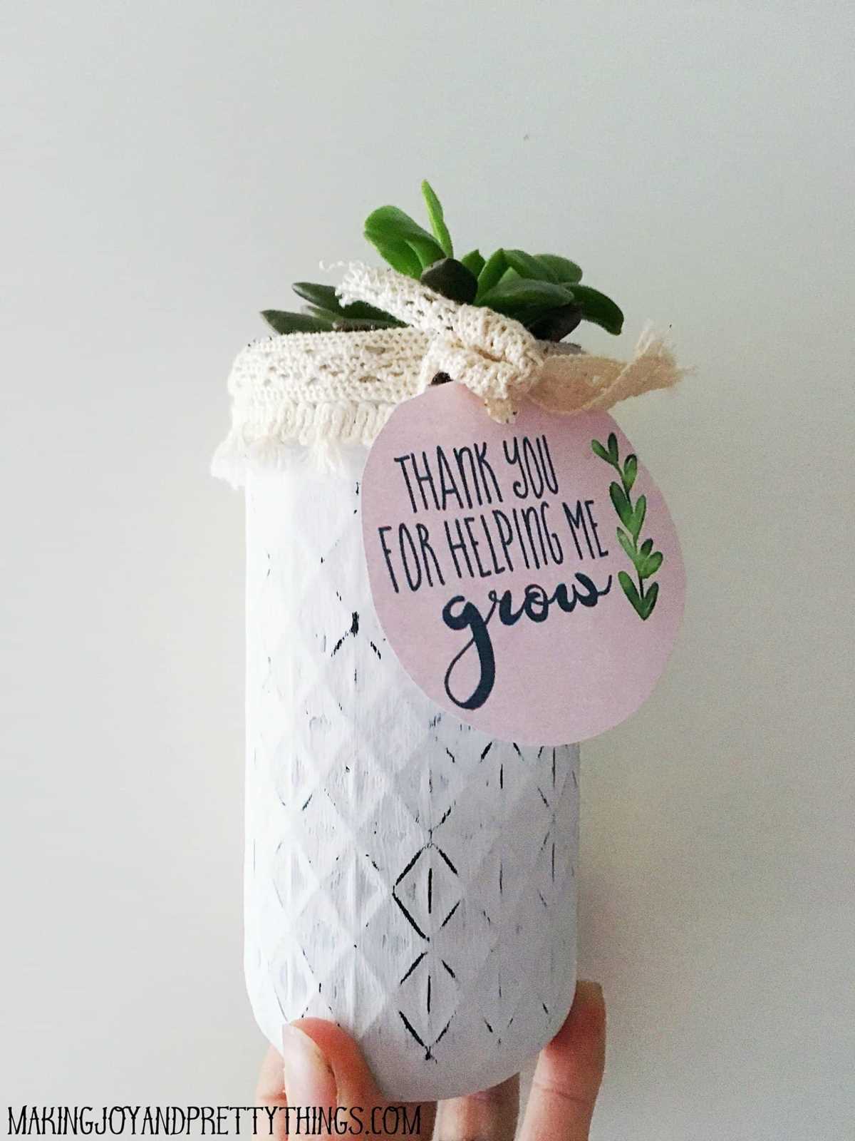 thank you for helping me grow card free printable
