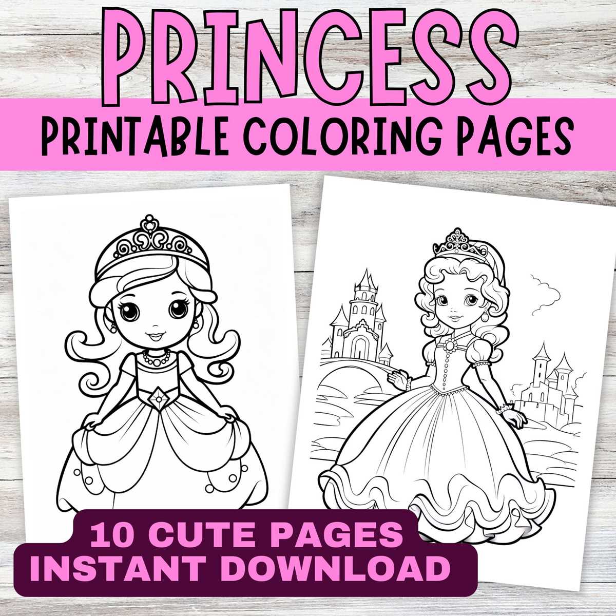printable coloring princess printable coloring princess
