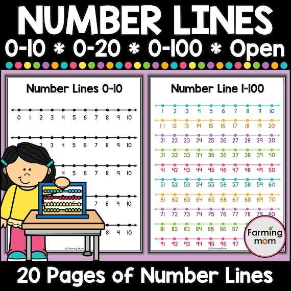 printable number line to 100 printable number line to 100