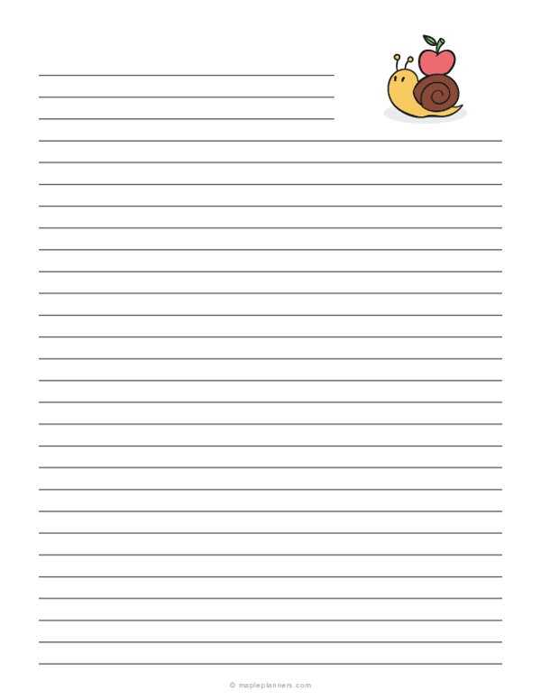 wide lined paper printable wide lined paper printable