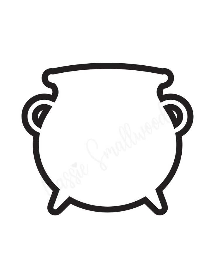 pot of gold template printable